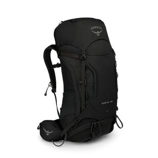 オスプレイ(Osprey)のosprey kestrel 48 黒　ザック　リュック　バック　登山アウトドア(登山用品)