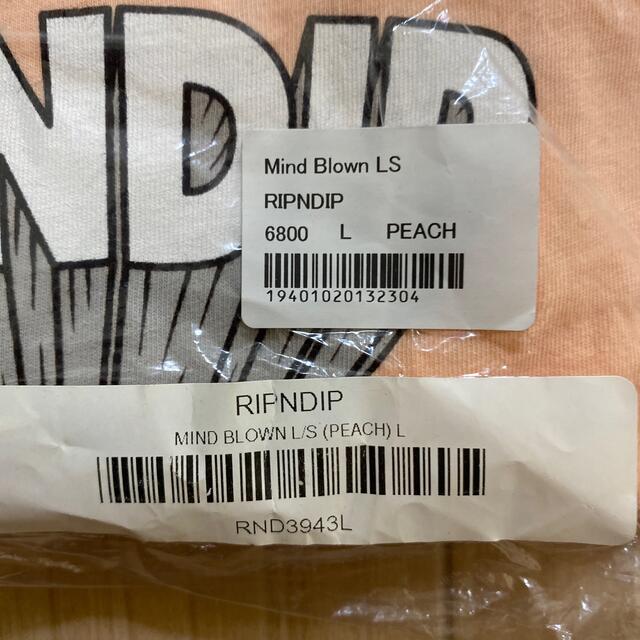 RIPNDIP Tシャツ メンズのトップス(Tシャツ/カットソー(半袖/袖なし))の商品写真