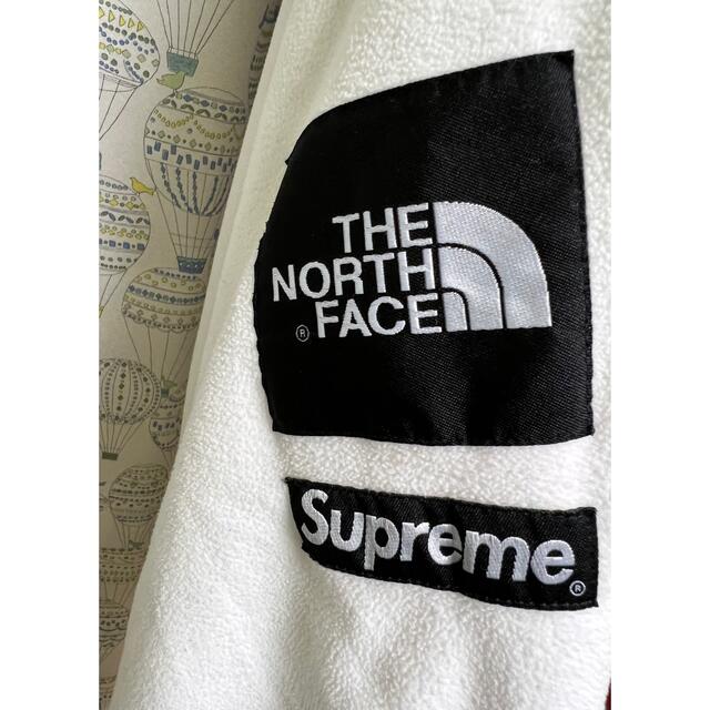 Supreme THE NORTH FACE フリースジャケット