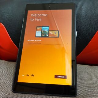 アンドロイド(ANDROID)のFire HD 8 タブレット (第7世代) 32GB(タブレット)