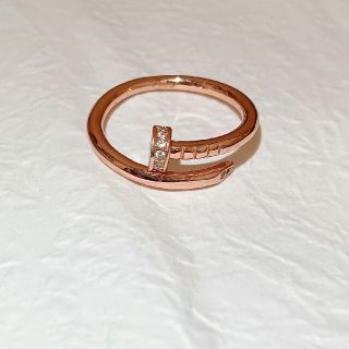 カルティエ(Cartier)の【更に少し値下げ♪】♡クギモチーフリング♡(リング(指輪))