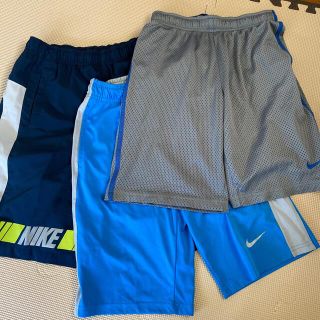 ナイキ(NIKE)のNIKE  ナイキ　ハーフパンツ　3枚セット　140 150  中古(パンツ/スパッツ)