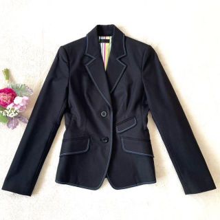 美品 PAUL SMITH WOMEN パンツスーツ セットアップ 黒 40 - library