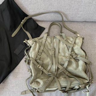 アレキサンダーワン(Alexander Wang)のAlexander Wang Kirsten Suede tote ２WAY(トートバッグ)