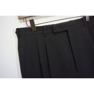 LAD MUSICIAN - 美品19SS LAD MUSICIAN ウール ギャバ スラックス 黒 ...