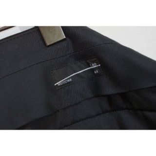 LAD MUSICIAN - 美品19SS LAD MUSICIAN ウール ギャバ スラックス 黒 ...