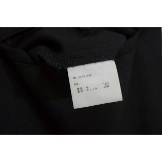 LAD MUSICIAN - 美品19SS LAD MUSICIAN ウール ギャバ スラックス 黒 ...