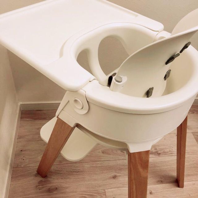 Stokke(ストッケ)のSTOKKE STEPS ストッケ ステップス ベビーセット キッズ/ベビー/マタニティの寝具/家具(その他)の商品写真