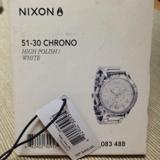 NIXON by Sai's shop｜ニクソンならラクマ - NIXON51-30CHRONOの通販 NEW定番