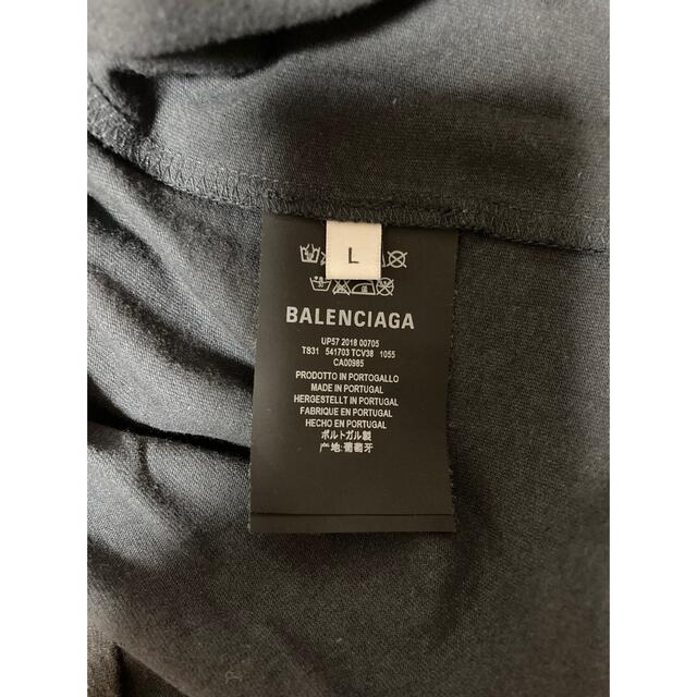 Balenciaga - バレンシアガ スピードハンターズ Tシャツ Lの通販 by ...