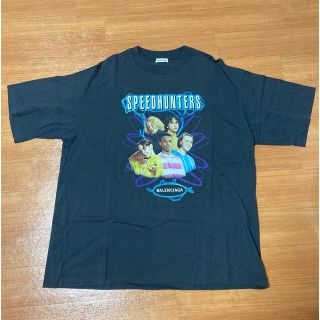 バレンシアガ(Balenciaga)のバレンシアガ スピードハンターズ  Tシャツ L(Tシャツ/カットソー(半袖/袖なし))