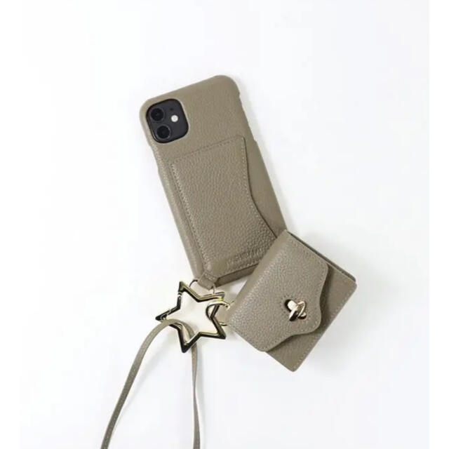 BEAUTY&YOUTH UNITED ARROWS(ビューティアンドユースユナイテッドアローズ)の【美品】hashibami ハシバミiPhone11.XRケース スマホ/家電/カメラのスマホアクセサリー(iPhoneケース)の商品写真