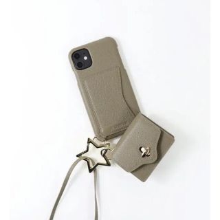 ビューティアンドユースユナイテッドアローズ(BEAUTY&YOUTH UNITED ARROWS)の【美品】hashibami ハシバミiPhone11.XRケース(iPhoneケース)