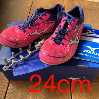 【新品】MIZUNO ミズノ ブレイブウィング3  陸上スパイク 23.5cm