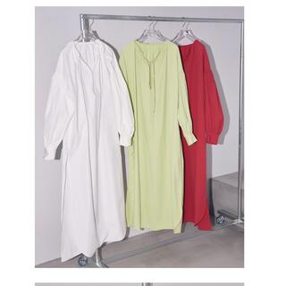 トゥデイフル(TODAYFUL)のtodayful Gather Caftan Dress(ロングワンピース/マキシワンピース)