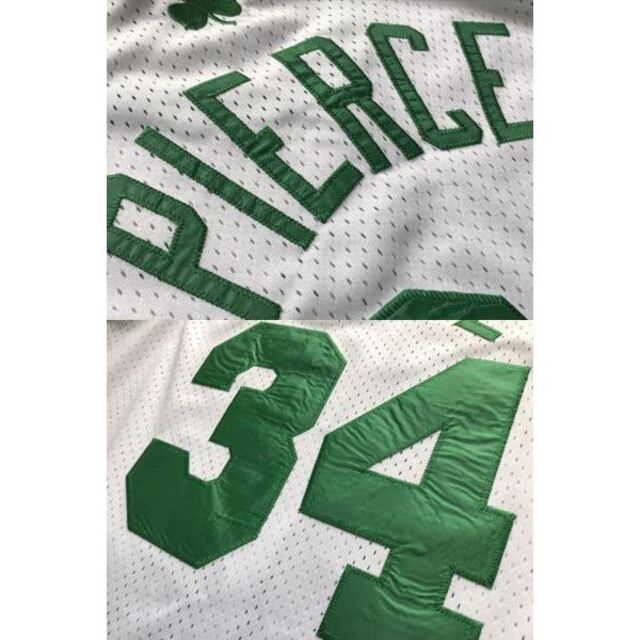 【未使用品】 NBA　CELTICS ポール・ピアース　ユニフォーム 　刺繍