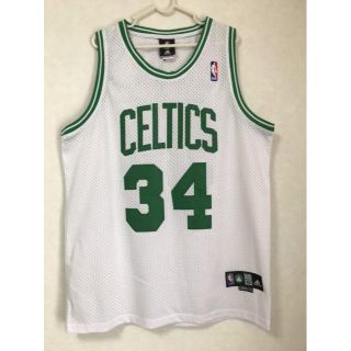 アディダス(adidas)のNBA CELTICS ポール・ピアース ボストン・セルティックス ユニフォーム(バスケットボール)