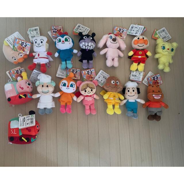 最終値下げプリちぃビーンズ ぬいぐるみセット アンパンマン ぷりちぃビーンズ