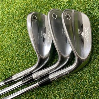 タイトリスト(Titleist)のタイトリスト　ボーケイSM7  ウェッジ3本セット(クラブ)