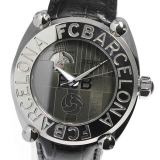 セイコー(SEIKO)の【SEIKO】セイコー ガランテ FCバルセロナ限定品 SBLL021/8L38-00H0 自動巻き メンズ(腕時計(アナログ))