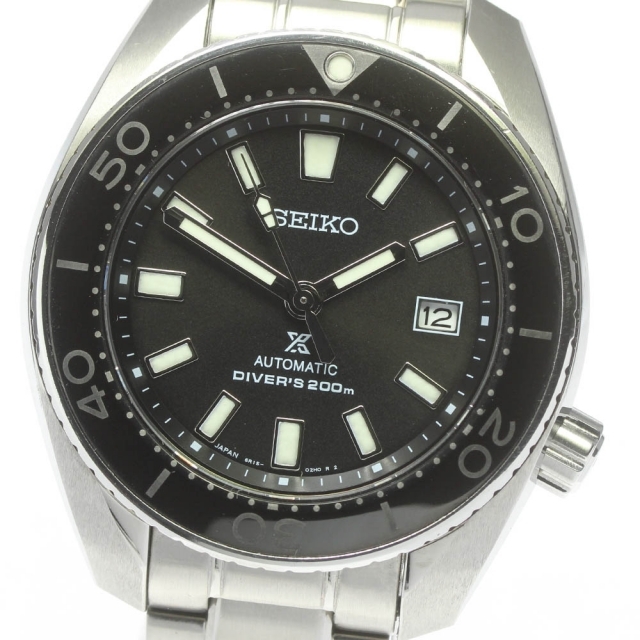 SEIKO - セイコー プロスペックス ダイバースキューバ メンズ 【中古