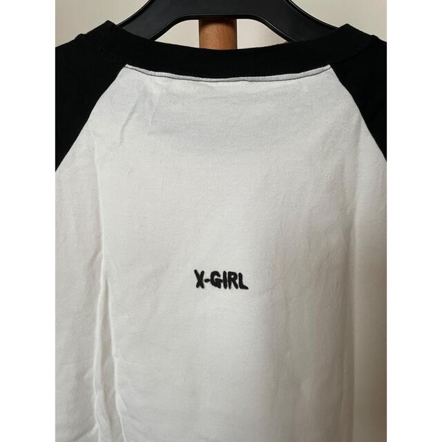 X-girl(エックスガール)のX-girl Tシャツ　エックスガール レディースのトップス(Tシャツ(半袖/袖なし))の商品写真