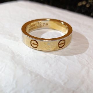 カルティエ(Cartier)の♡ゴールドリング♡(リング(指輪))