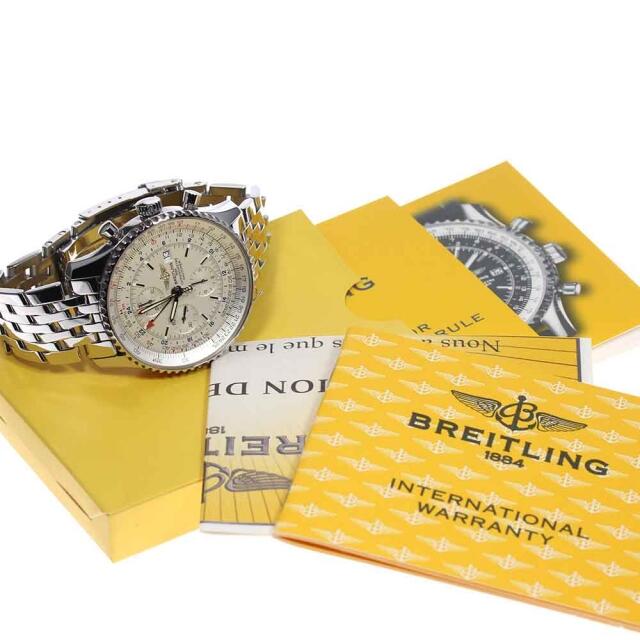 特約店 美品 Breitling ブライトリング 7連パイロットブレス ビコロ