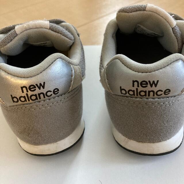 New Balance(ニューバランス)のニューバランス996  14.5cm  グレー キッズ/ベビー/マタニティのベビー靴/シューズ(~14cm)(スニーカー)の商品写真