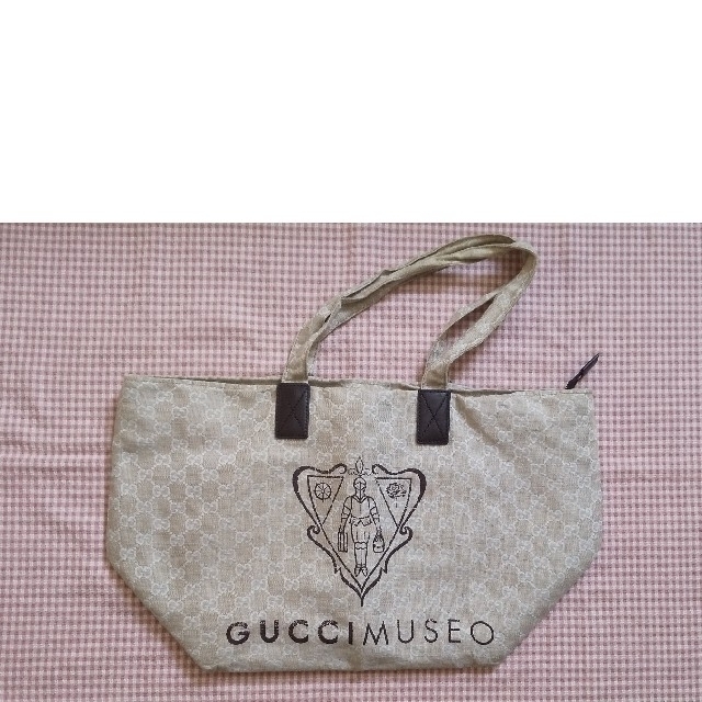 Gucci(グッチ)のGucci MUSEO トートバッグ グッチミュゼオ レディースのバッグ(トートバッグ)の商品写真