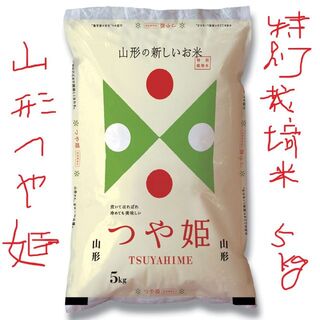 山形 特別栽培米 山形県産 つや姫 5kg(米/穀物)