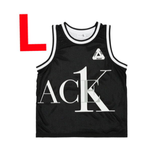 新品 送料込 CK1 Palace Basketball Vest L
