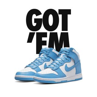 ナイキ(NIKE)のNike Dunk High "Championship Blue" 27.5(スニーカー)