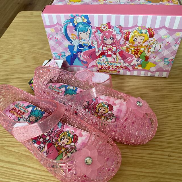 りさんこんさん専用デリシャスパーティープリキュア　フラッシュシューズ キッズ/ベビー/マタニティのキッズ靴/シューズ(15cm~)(サンダル)の商品写真