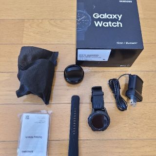 galaxy watch 42mm(腕時計(デジタル))