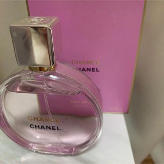 シャネル(CHANEL)のCHANEL   香水　　チャンス オー タンドゥル 50ml(香水(女性用))