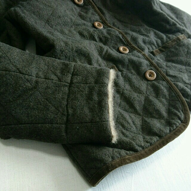 FELISSIMO(フェリシモ)のサニークラウズ *キルティングジャケット* レディースのジャケット/アウター(ブルゾン)の商品写真