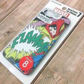 マーベル(MARVEL)のマーベル iPhone SE2/8/7/6s/6 スマホケース MV78B(iPhoneケース)