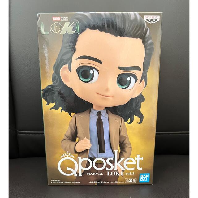 Qposket キューポス MARVEL -LOKI-vol.3 Bカラーの通販 by ソラ ｜ラクマ