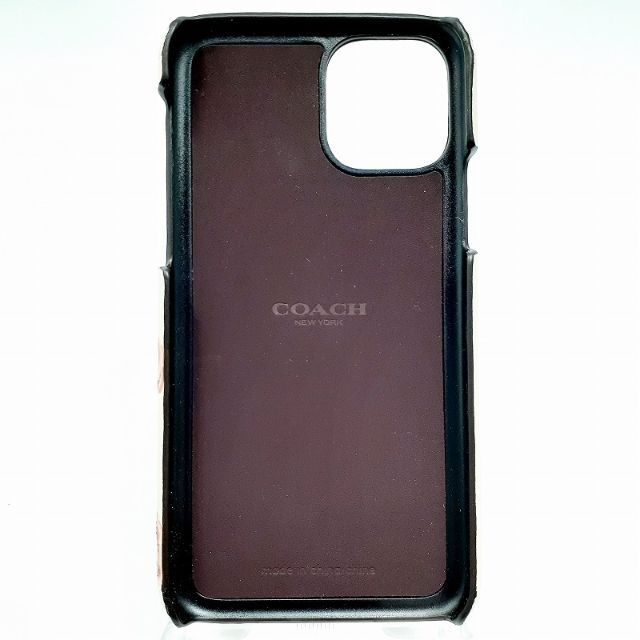 ♦ 新品 コーチ iPhone 11 Pro スマホケース ピンク