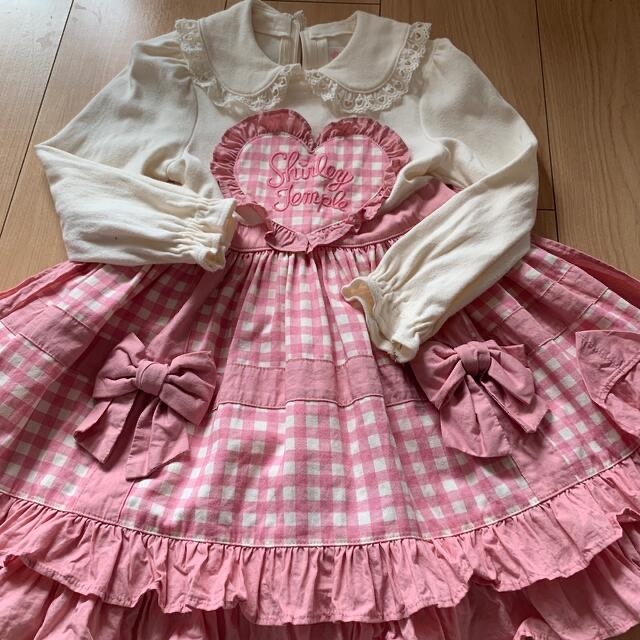 ワンピースキッズ服女の子用(90cm~)