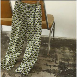 トゥデイフル(TODAYFUL)のジャガードパンツ　Jacquard Slit Trousers(その他)