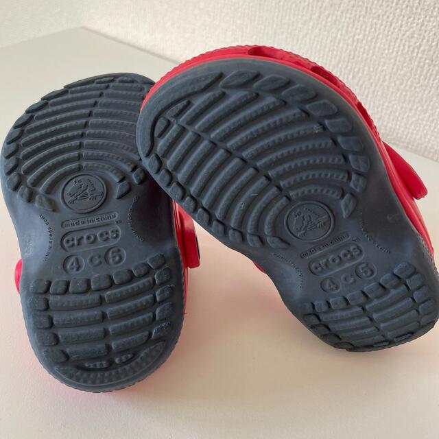 crocs(クロックス)のクロックス　ベビー　サンダル　13センチ キッズ/ベビー/マタニティのベビー靴/シューズ(~14cm)(サンダル)の商品写真