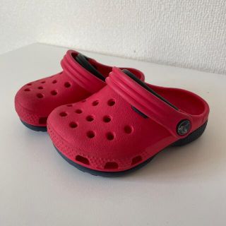 クロックス(crocs)のクロックス　ベビー　サンダル　13センチ(サンダル)