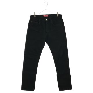 シュプリーム(Supreme)のSUPREME シュプリーム Stone Washed Jeans ストーンウォッシュデニムパンツ ブラック(デニム/ジーンズ)