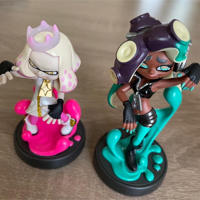 splatoon／amiibo／テンタクルズ／ヒメ／イイダ-