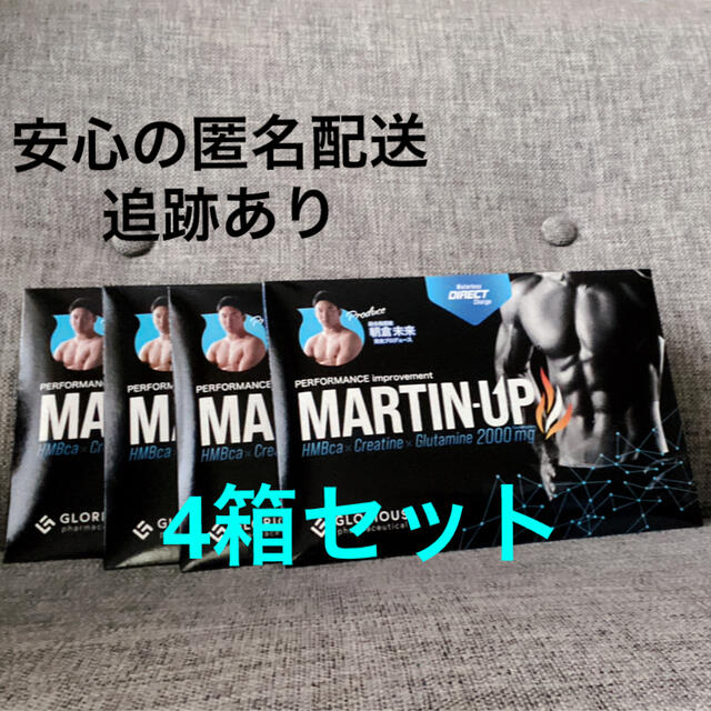 MARTIN-UP（マーチンアップ）4箱（60包)HMB