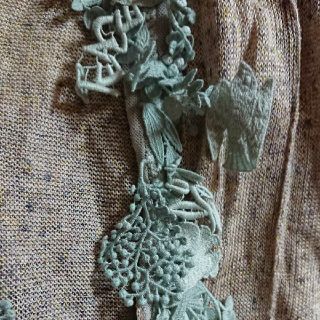 mina perhonen - ミナペルホネン 麻ロングカーディガンの通販 by