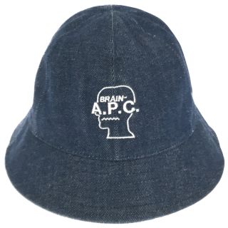 A.P.C × BRAINDEAD バケットハット