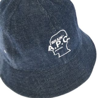 A.P.C × BRAINDEAD バケットハット